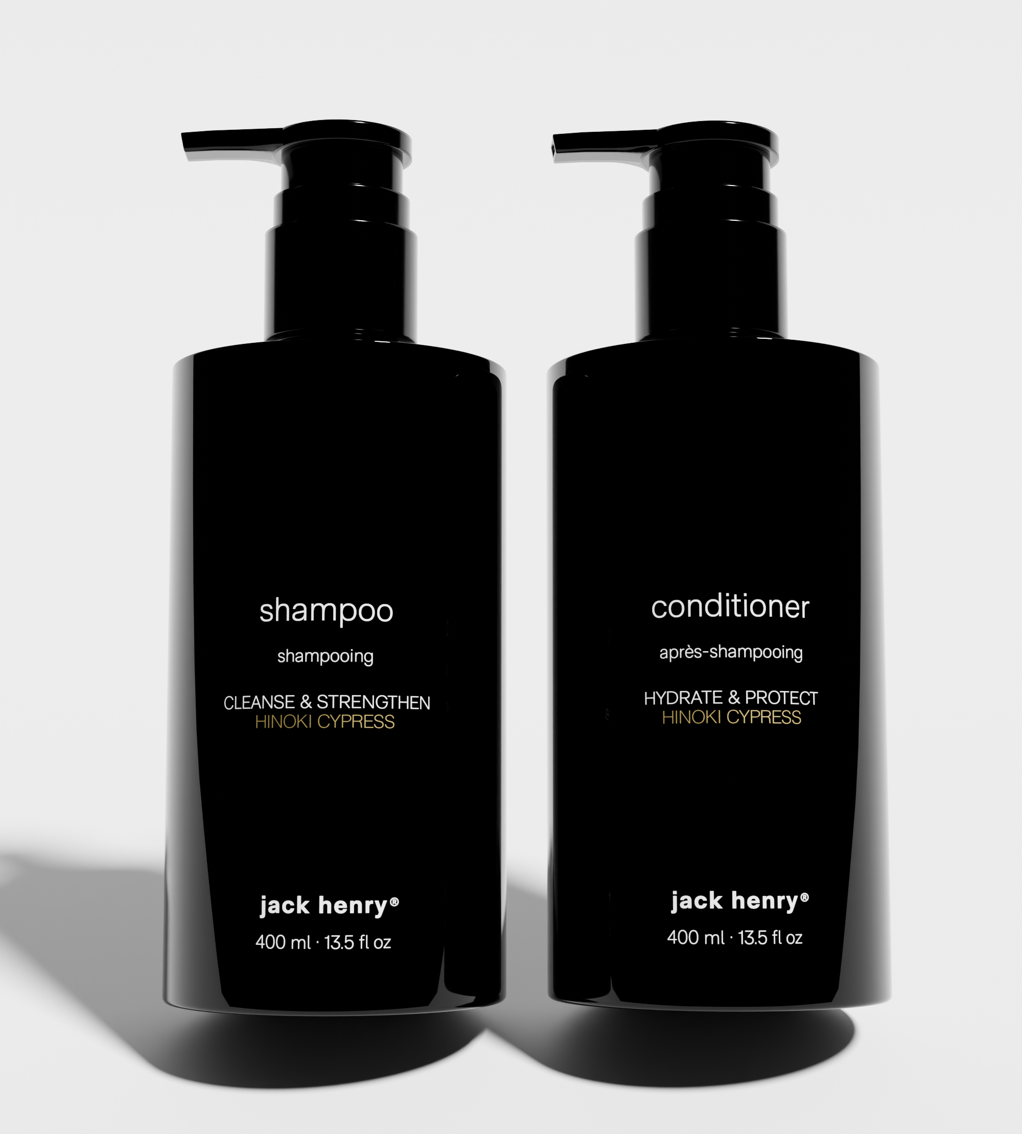 Creamy Shampoo & Conditioner Set – JACK HENRY Creamy Shampoo & Conditioner Set – JACK HENRY