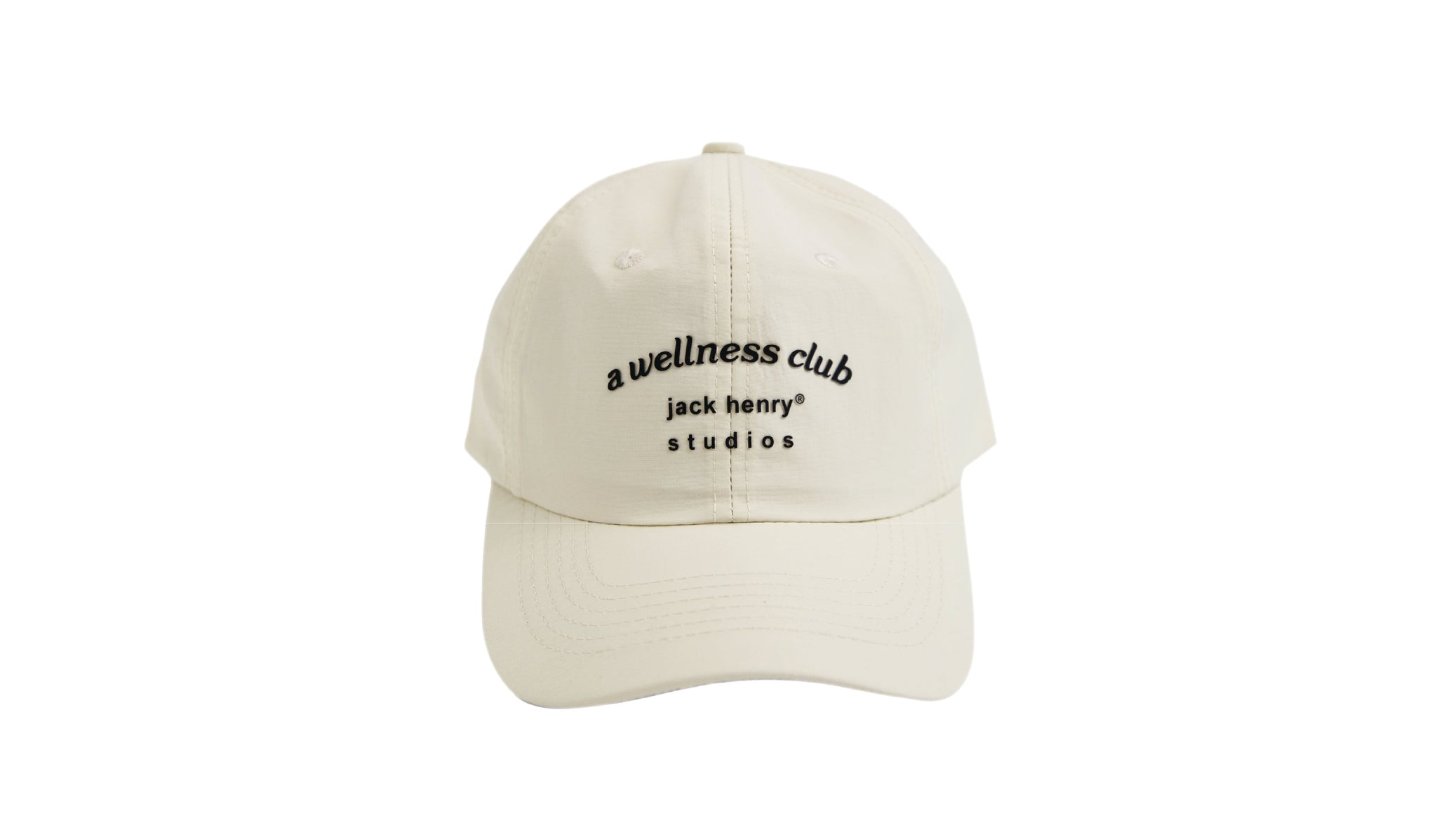a wellness club nylon hat