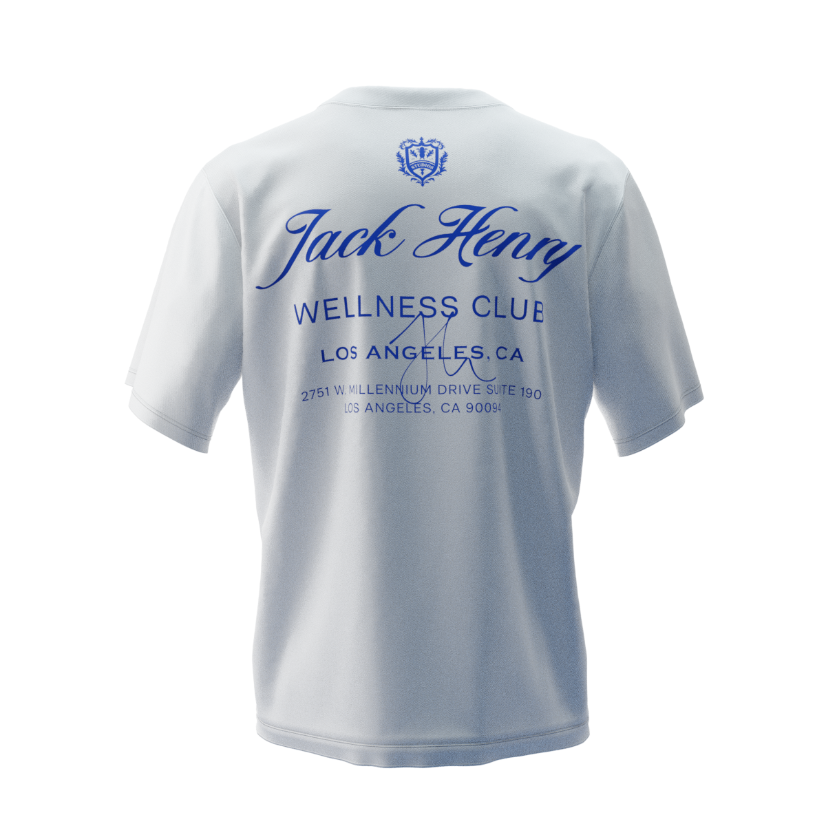Jack Henry Crest T-Shirt – JACK HENRY