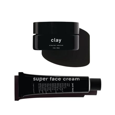 Clay + Super Face Cream