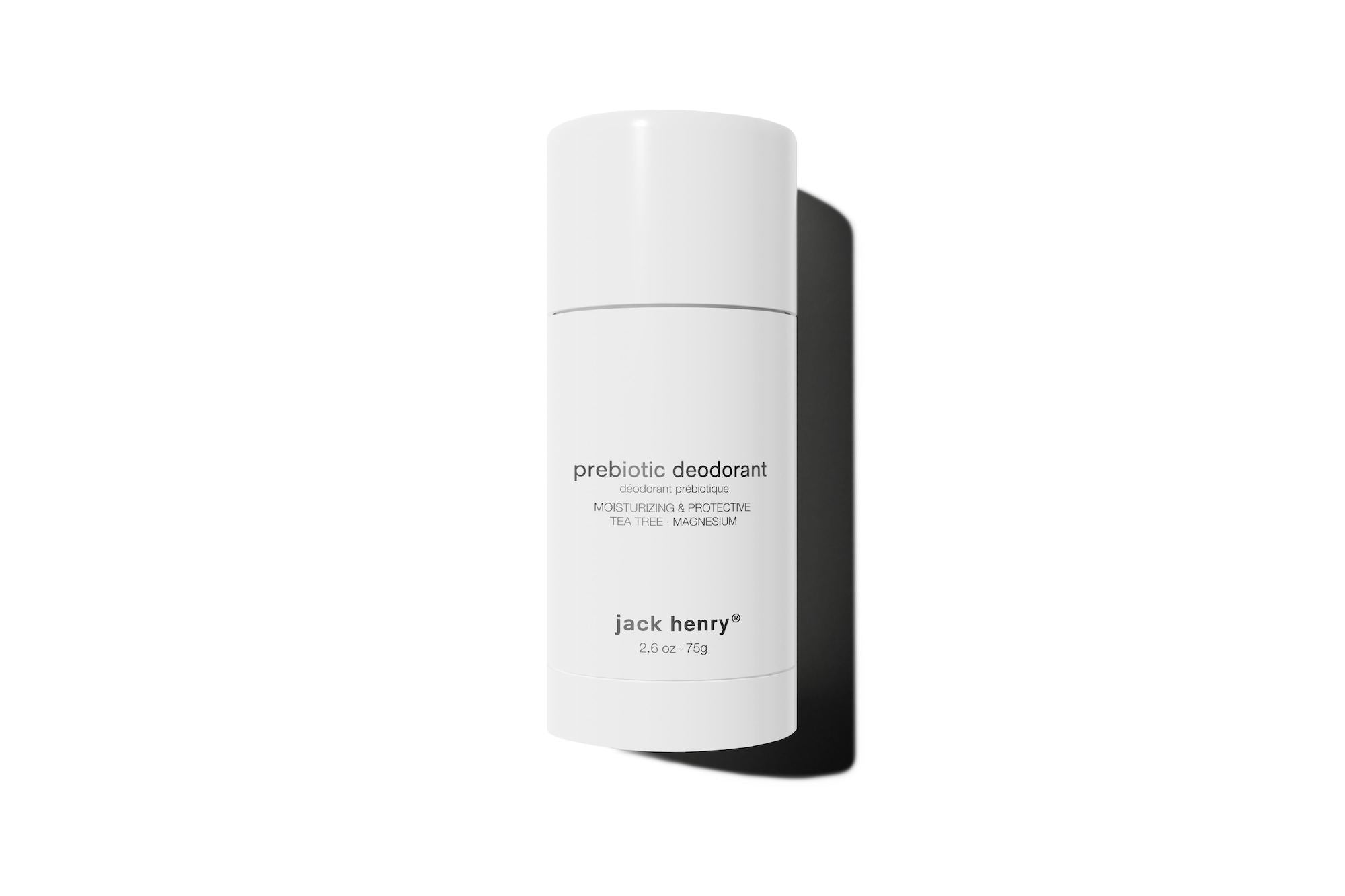 prebiotic deodorant JACK HENRY