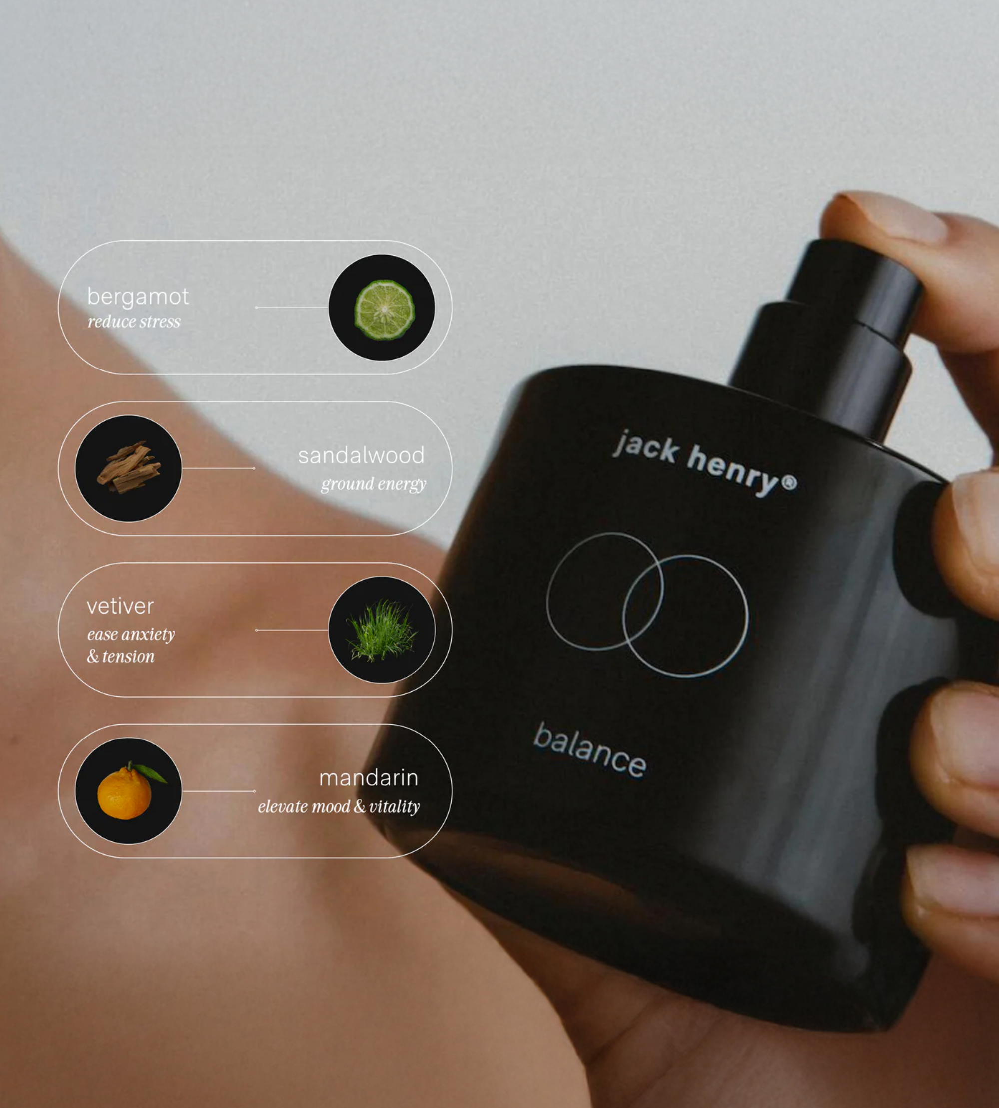 jack henry® karma 香水 50ml Jack Henry Karma Fragrance | Uncrate Supply