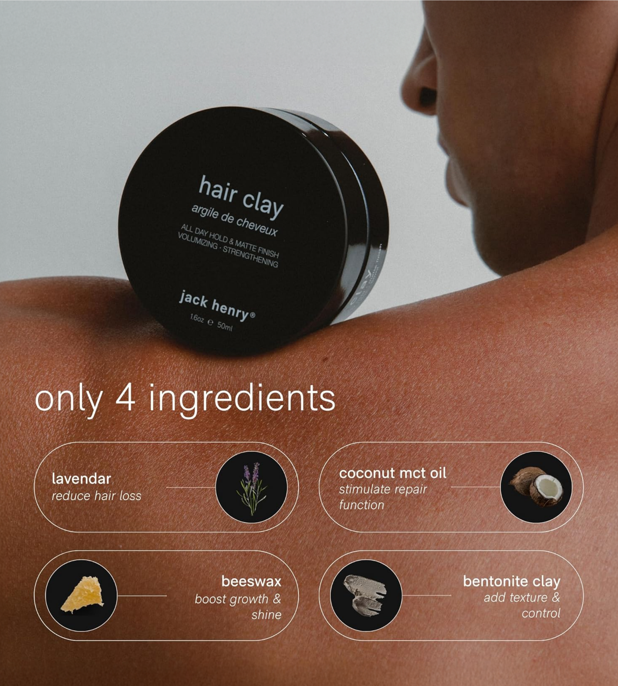 hair clay – JACK HENRY