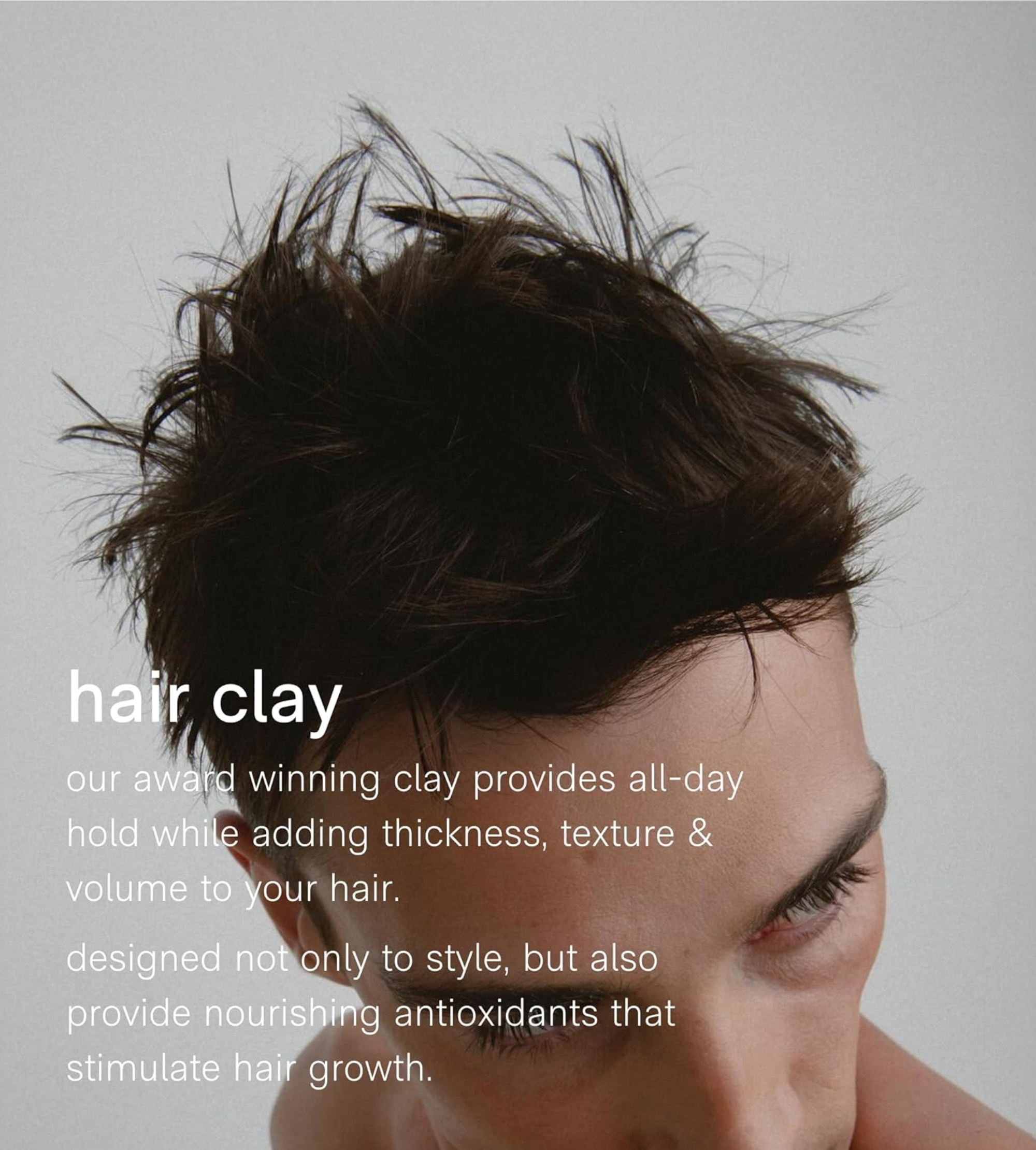 hair clay