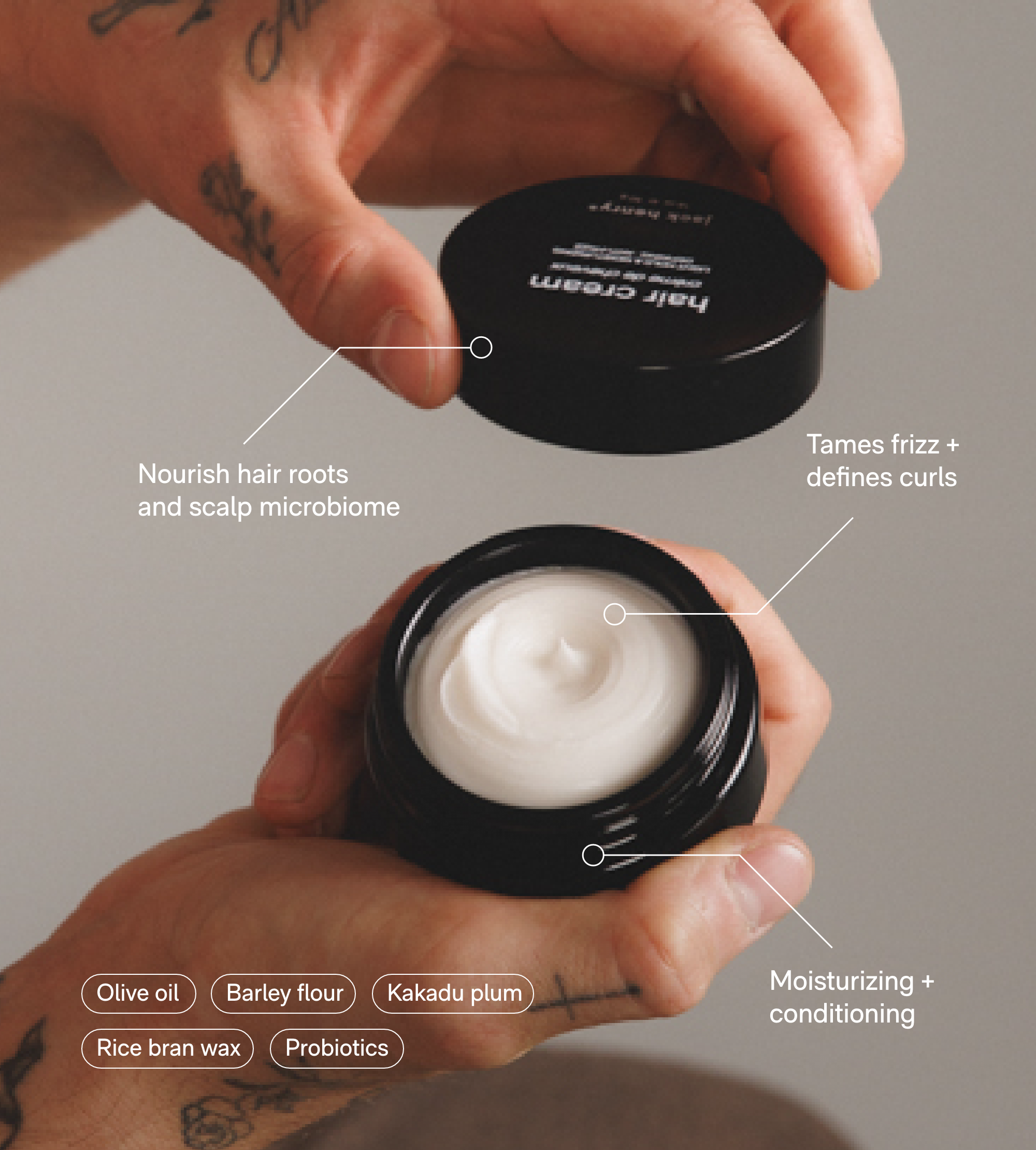 hair cream – JACK HENRY