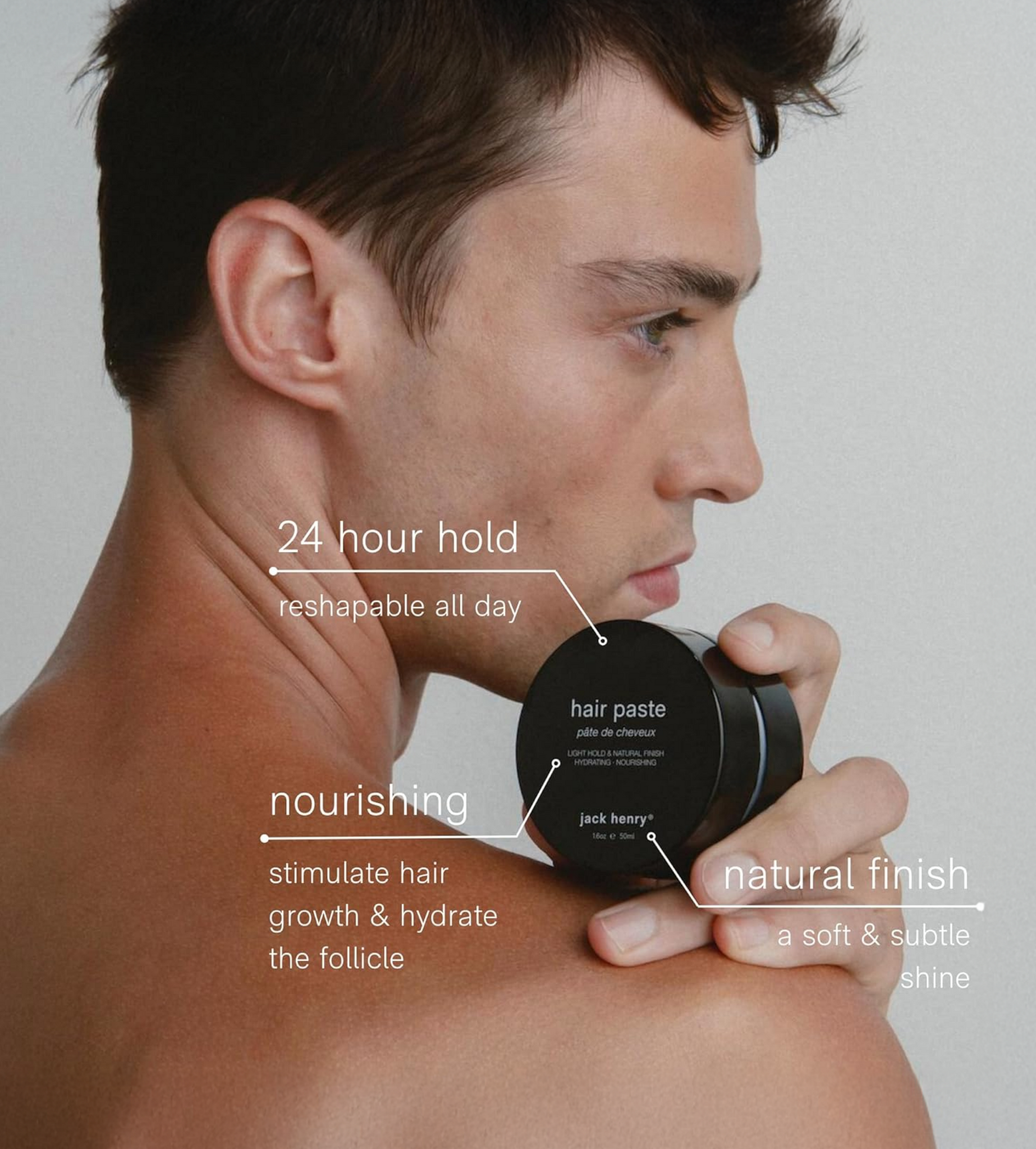 hair paste