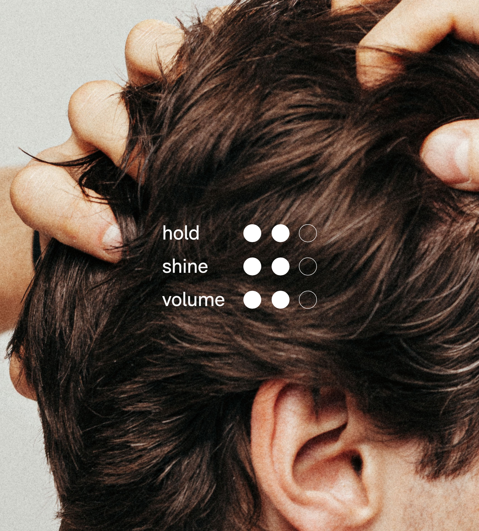 hair putty