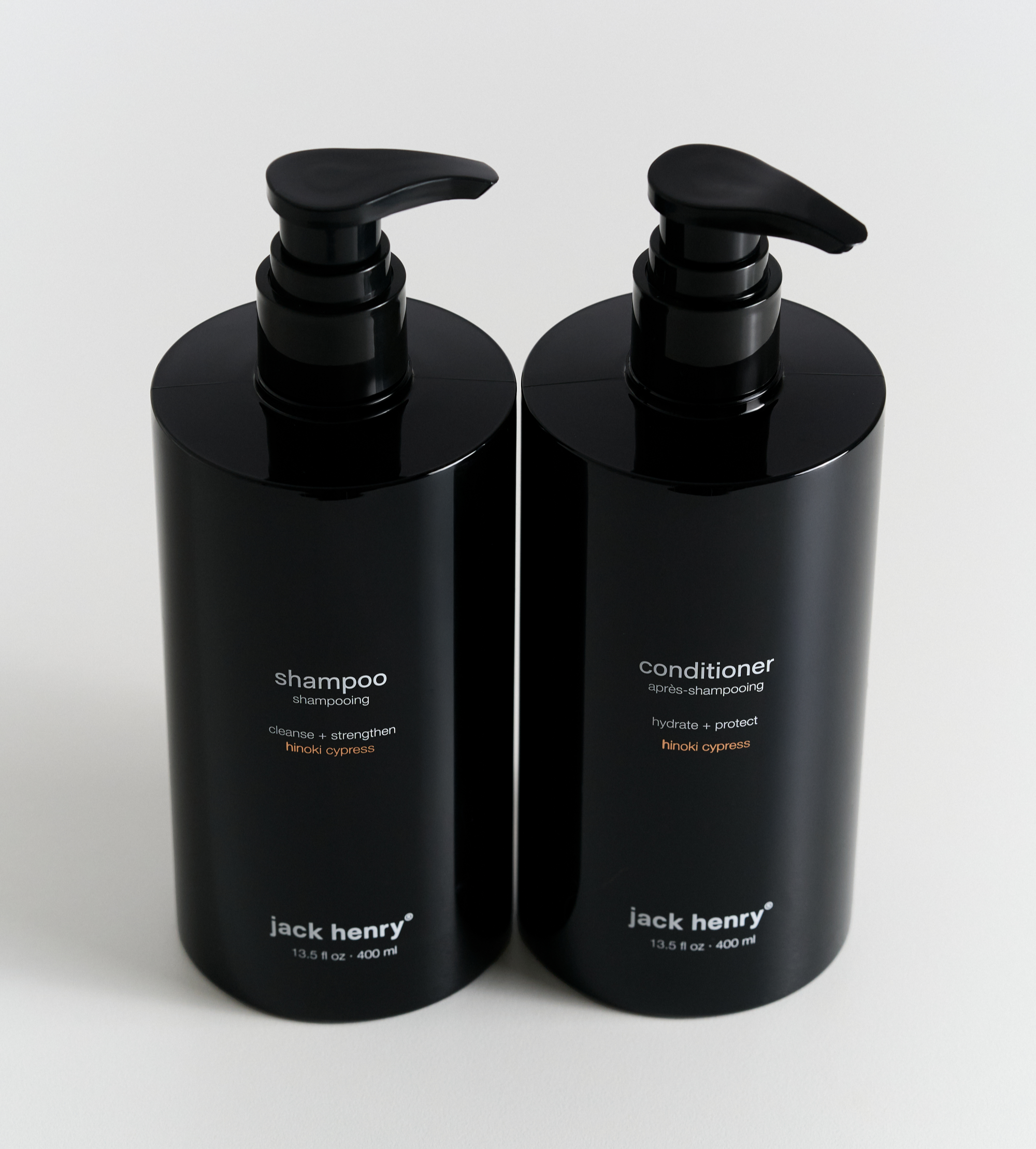 Creamy Shampoo & Conditioner Set – JACK HENRY Creamy Shampoo & Conditioner Set – JACK HENRY