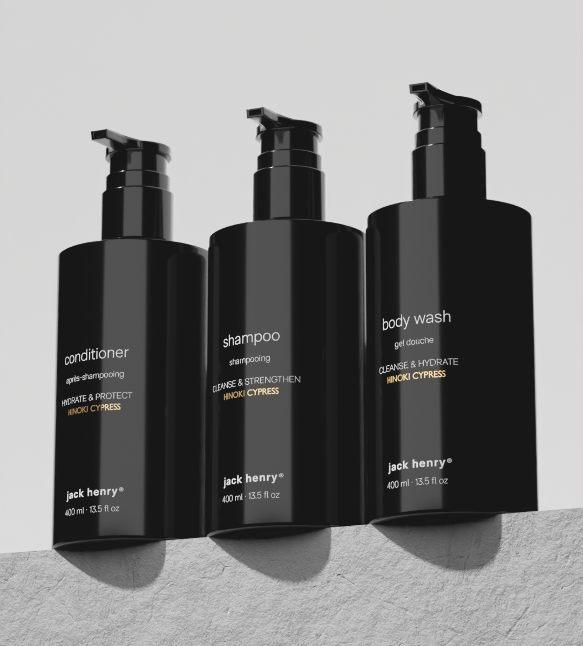 Shower Trio Set – JACK HENRY Shower Trio Set – JACK HENRY