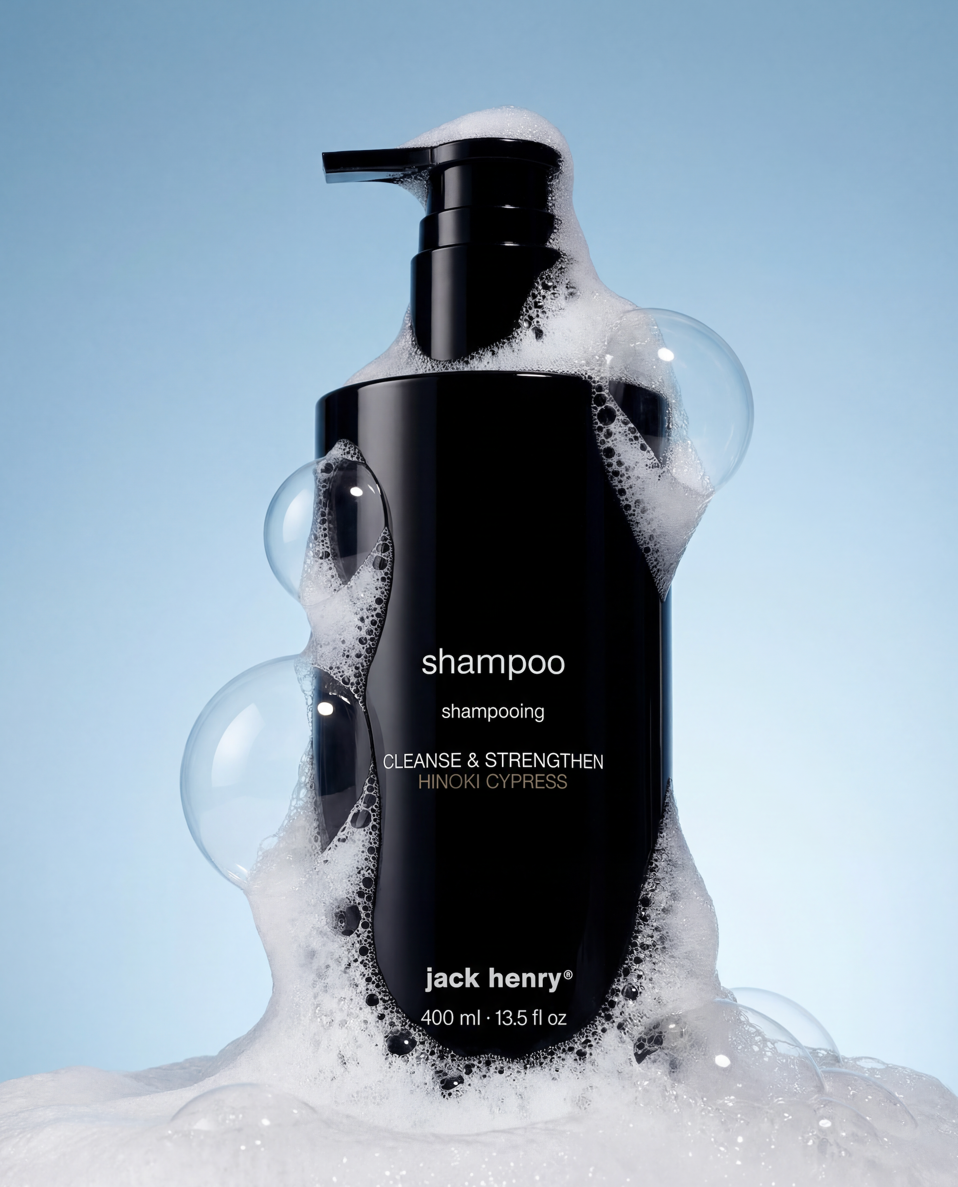 Creamy Shampoo & Conditioner Set – JACK HENRY Creamy Shampoo & Conditioner Set – JACK HENRY