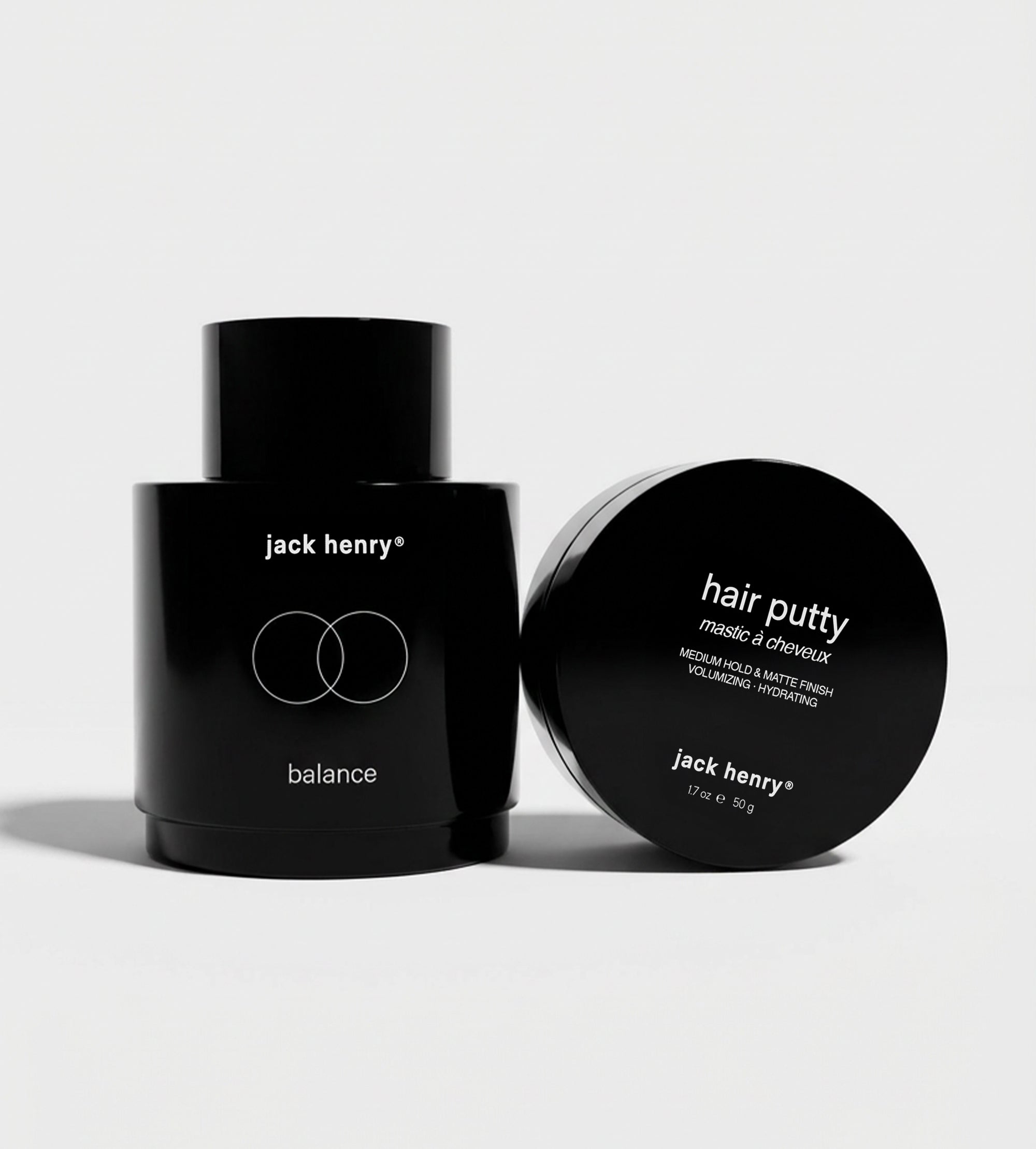 Balance + Hair Putty Set