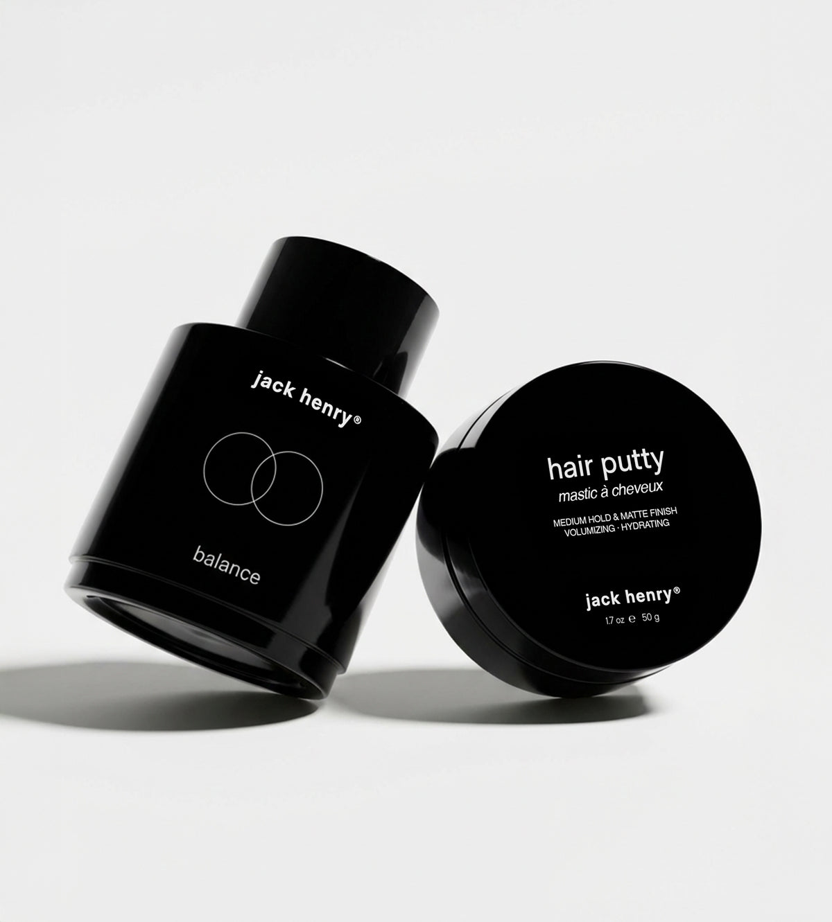 Balance + Hair Putty Set