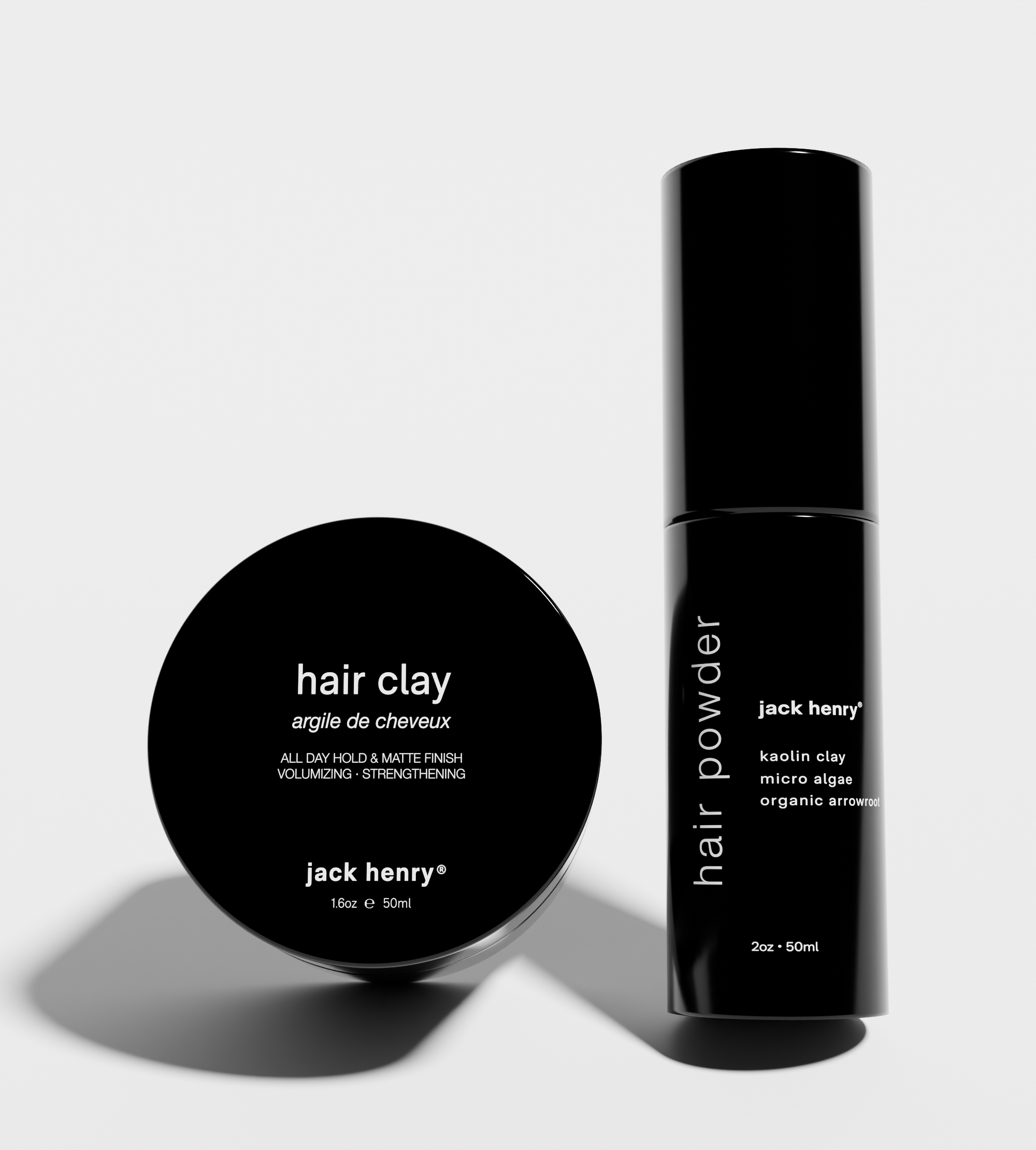 clay + powder duo – JACK HENRY
