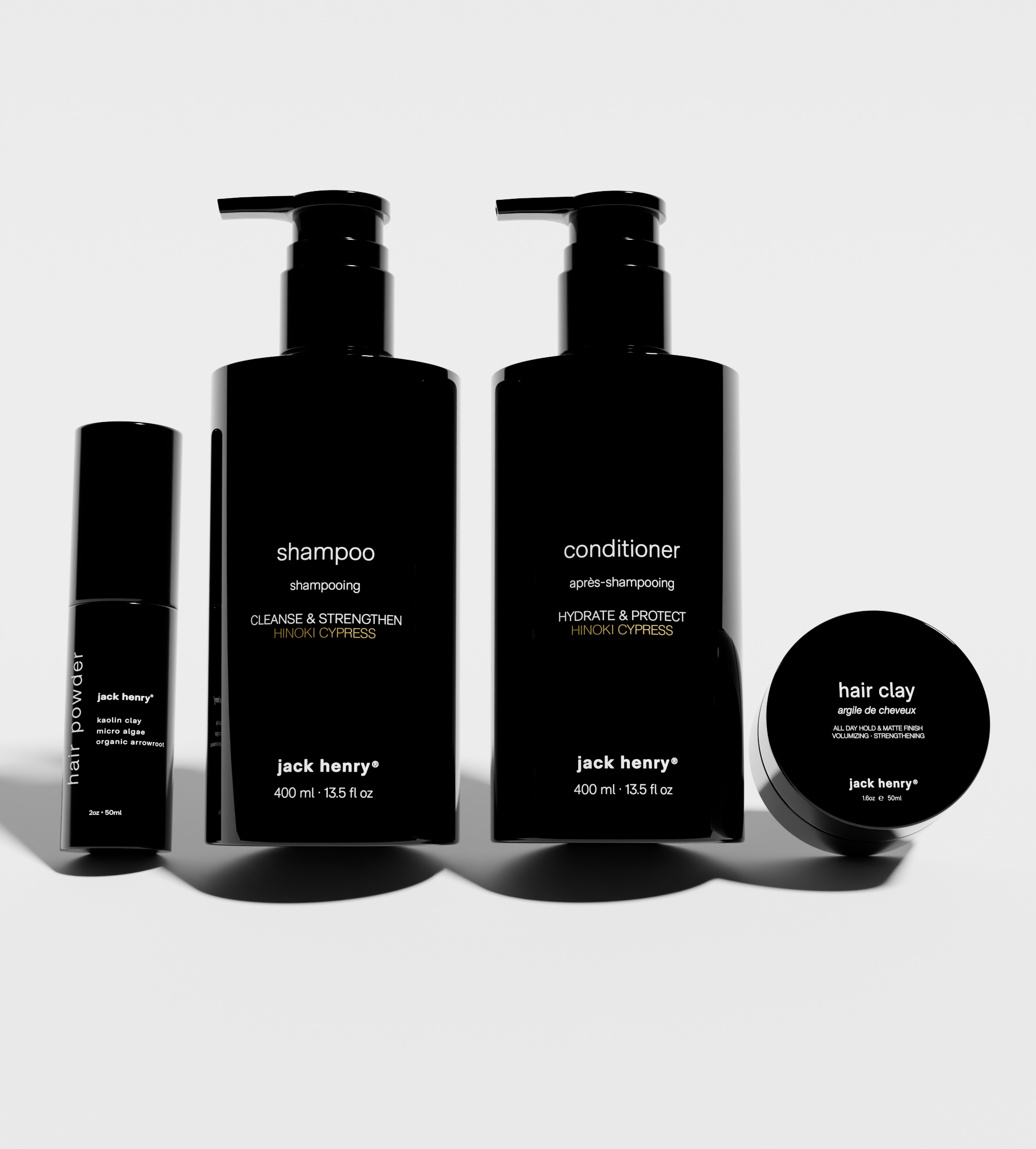Creamy Shampoo & Conditioner Set – JACK HENRY