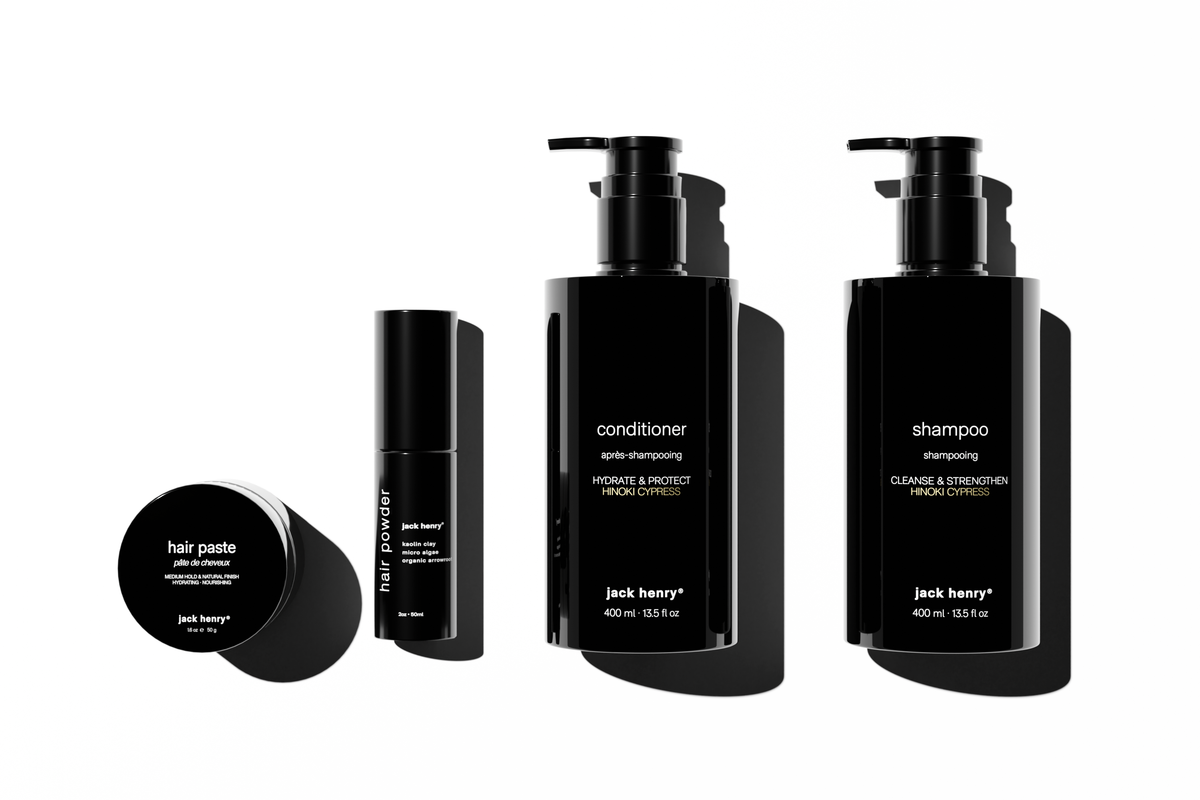 Hair Set – JACK HENRY