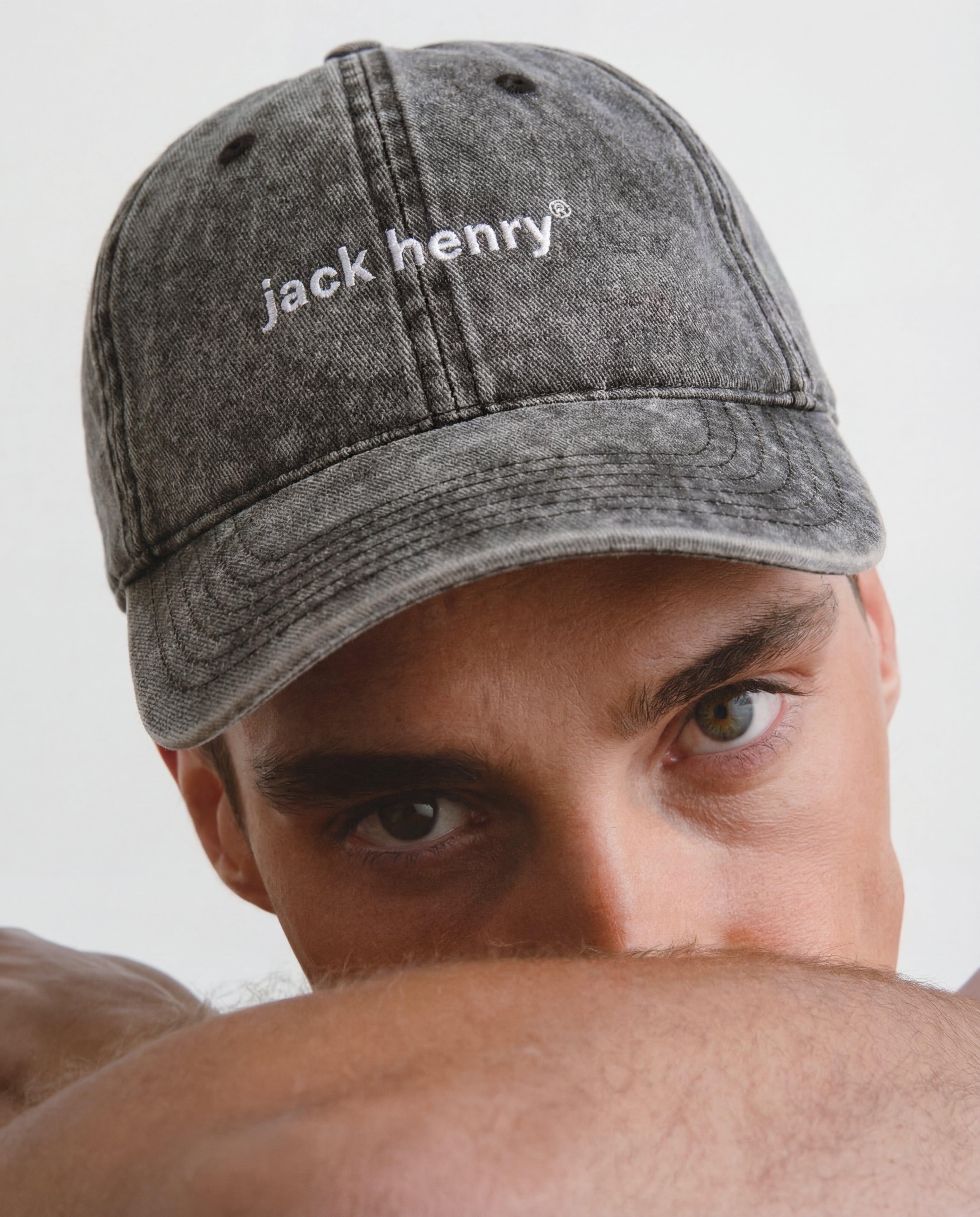 Jack Henry Vintage Twill Cap