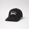 Jack Henry Leopard Nylon Black Hat