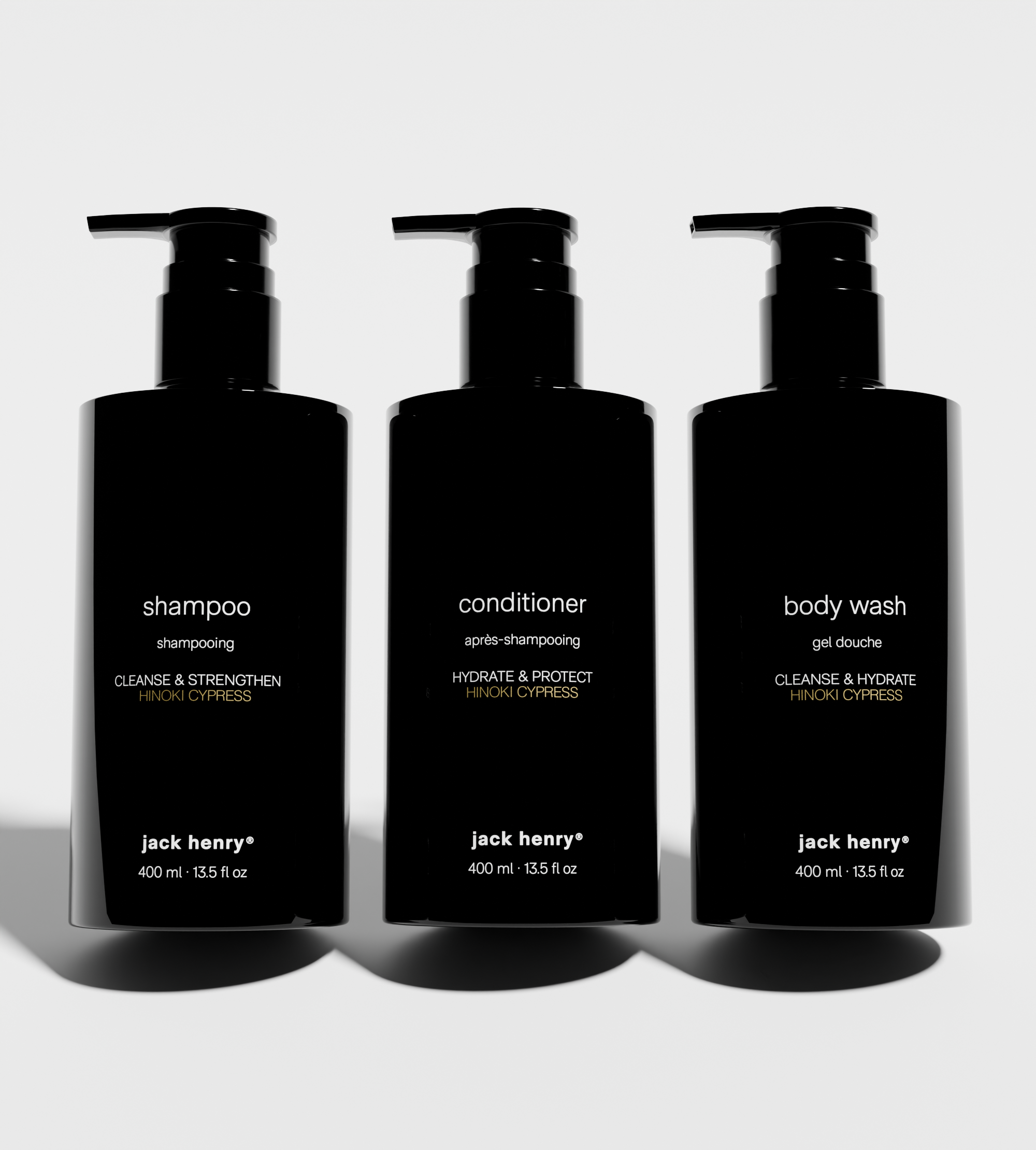 Shower Trio Set