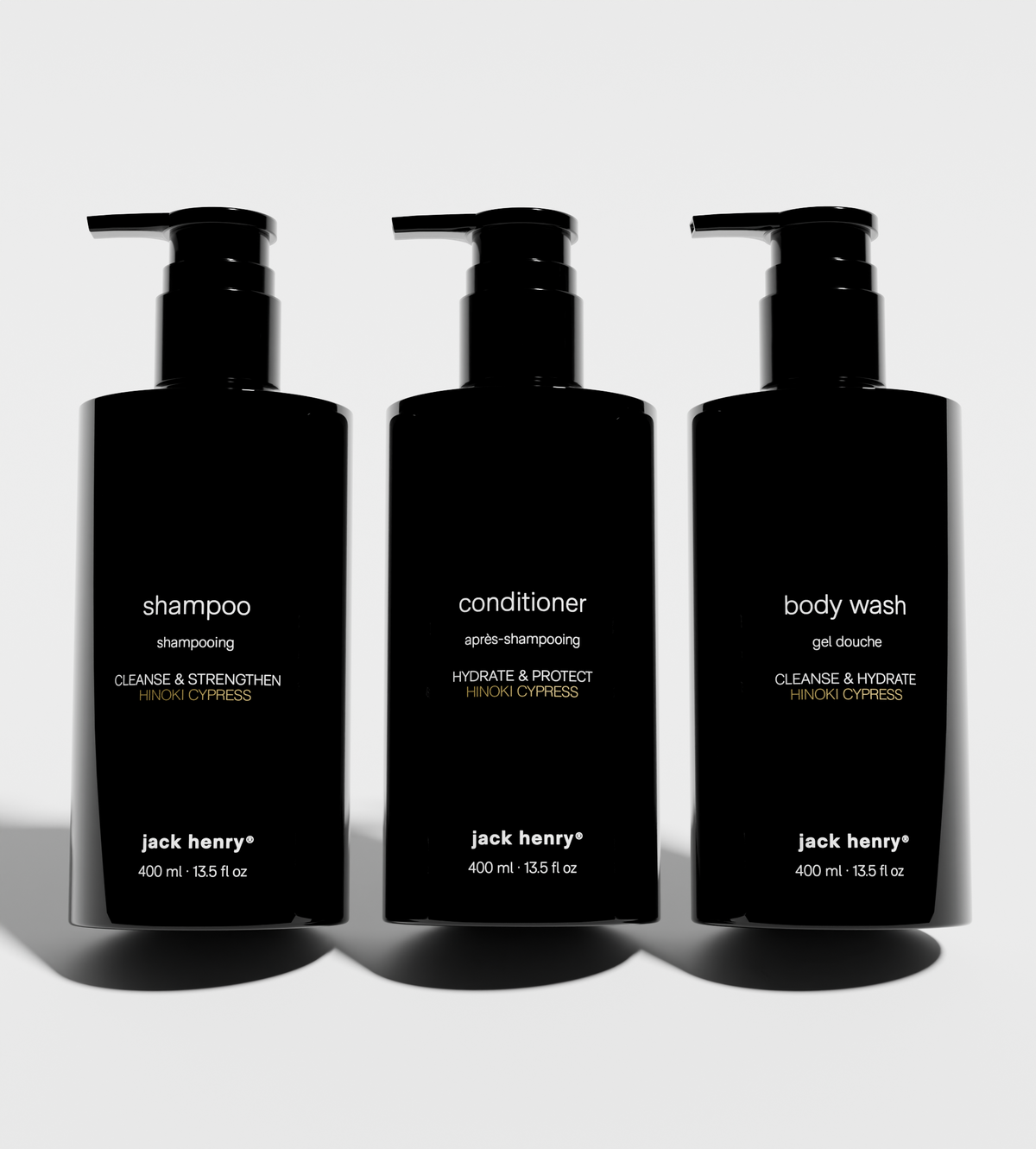 Shower Trio Set