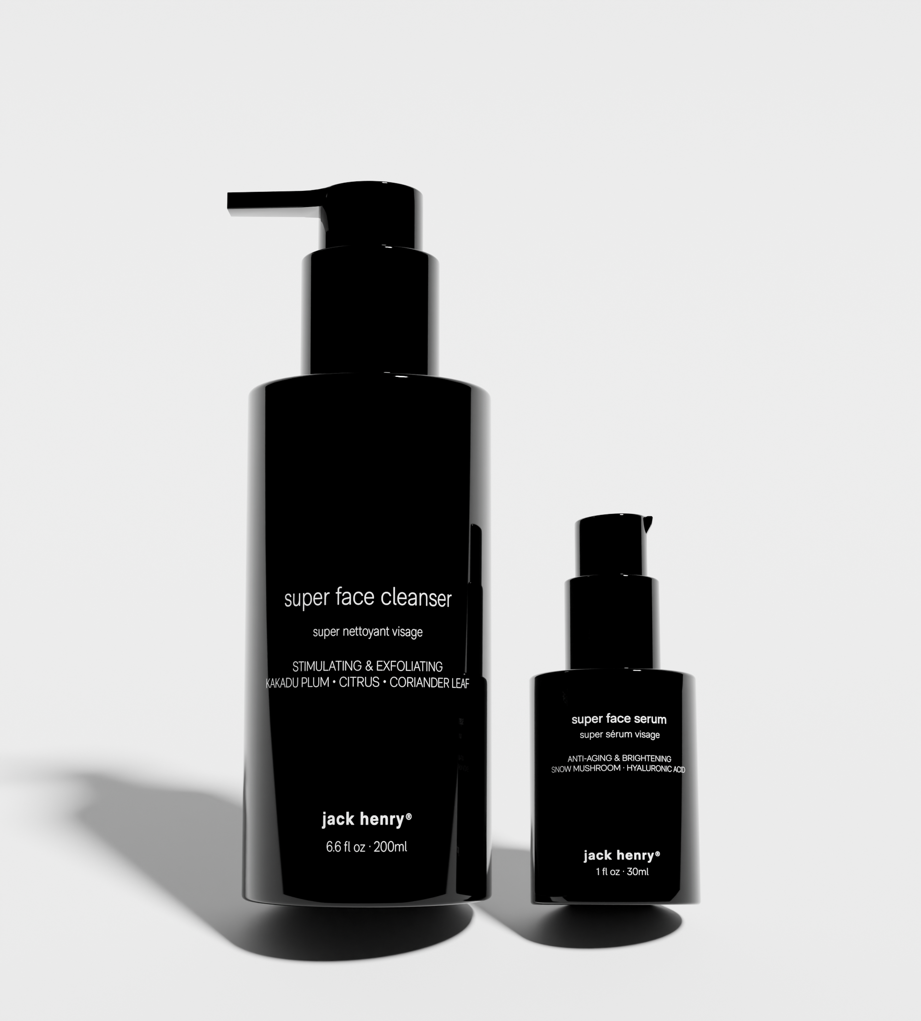Super Face Duo – JACK HENRY Super Face Duo – JACK HENRY
