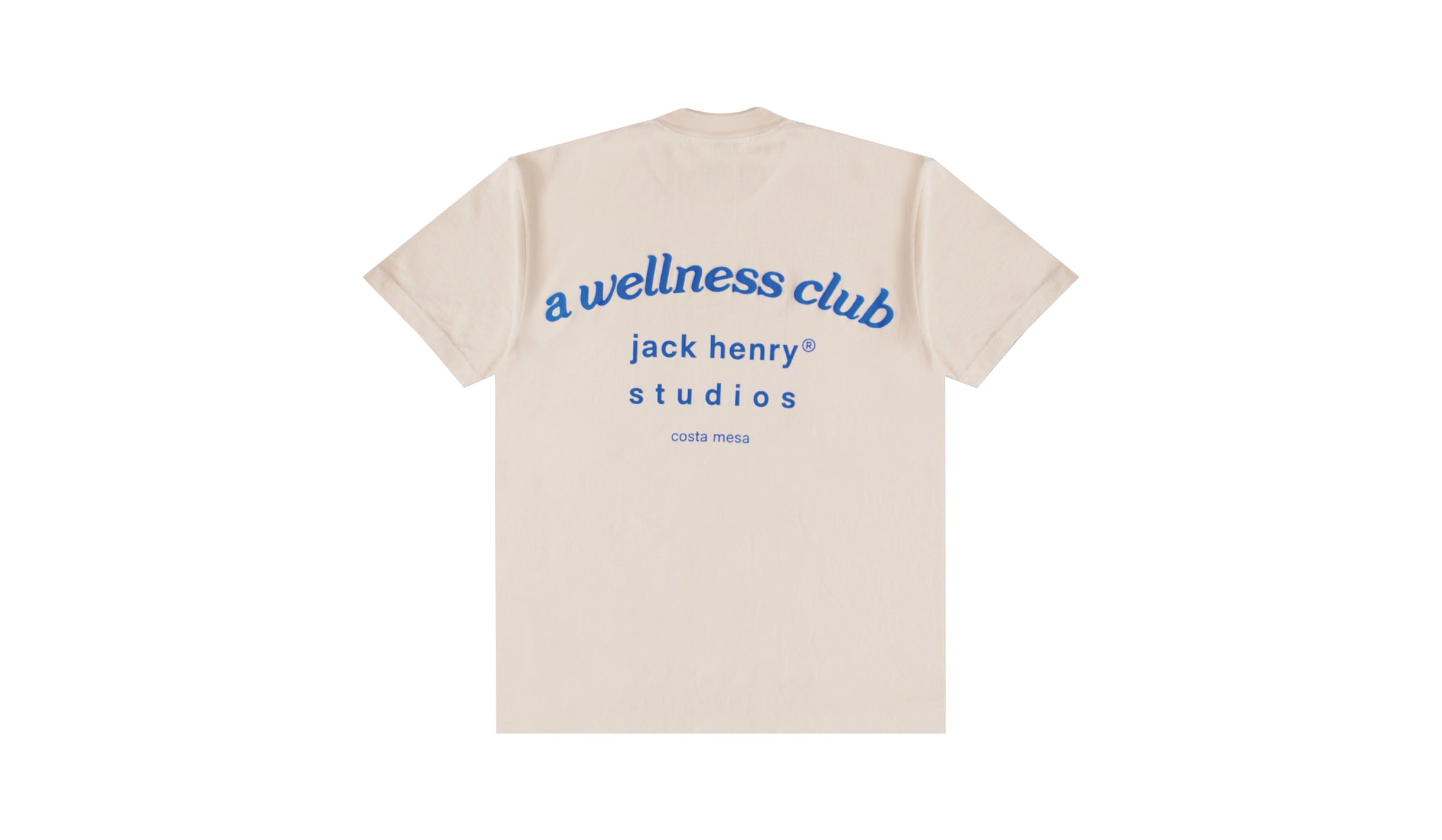 a wellness club t-shirt
