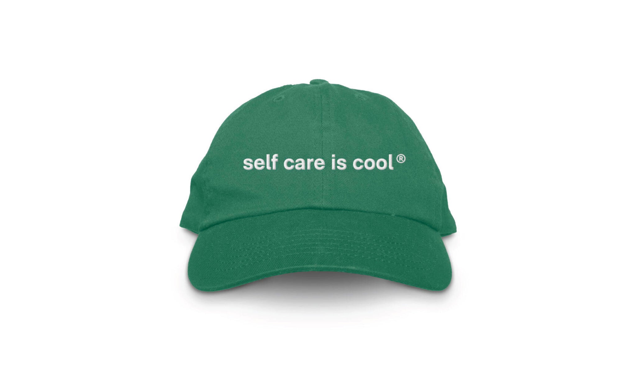 self care is cool hat
