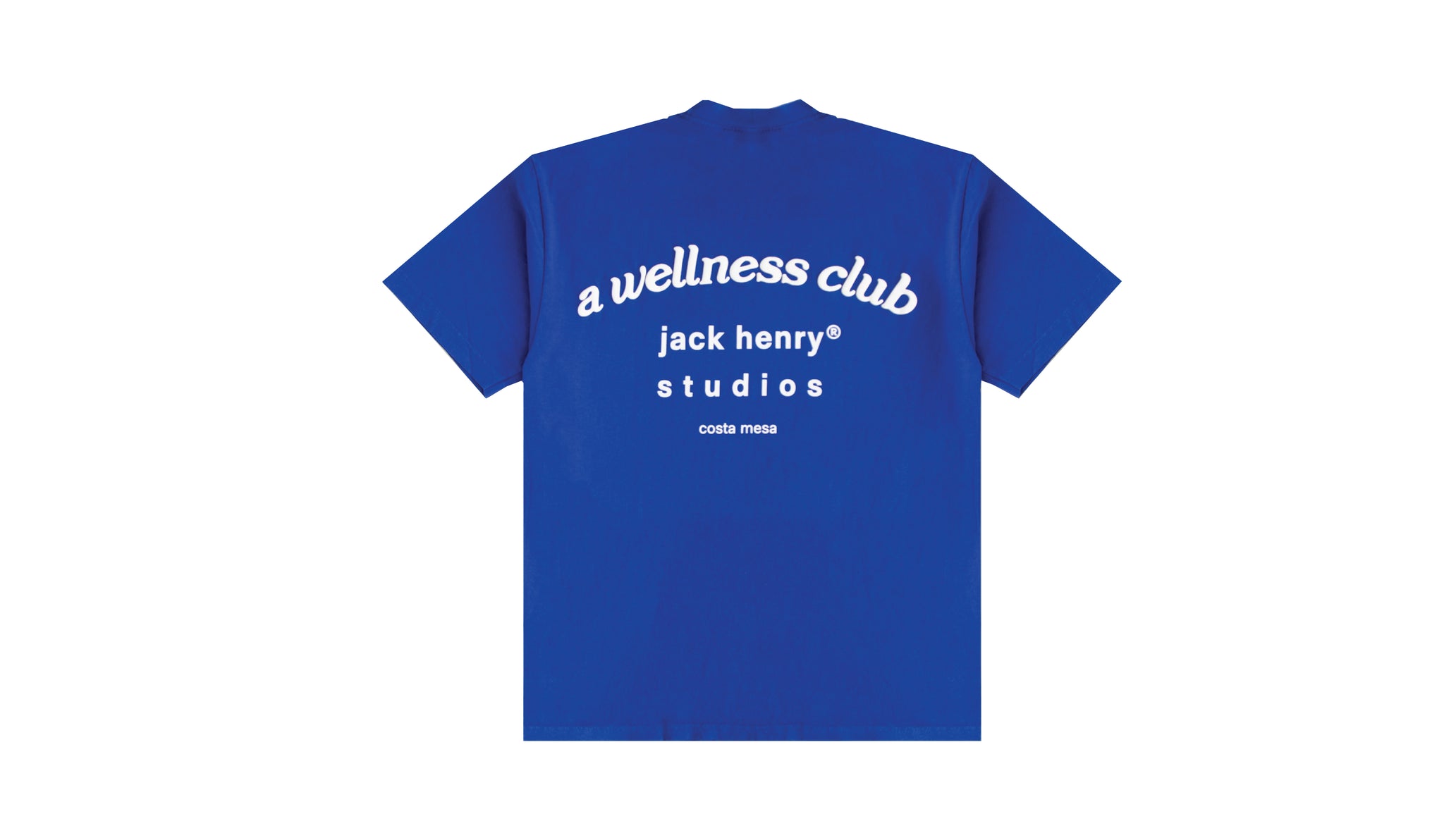 a wellness club t-shirt