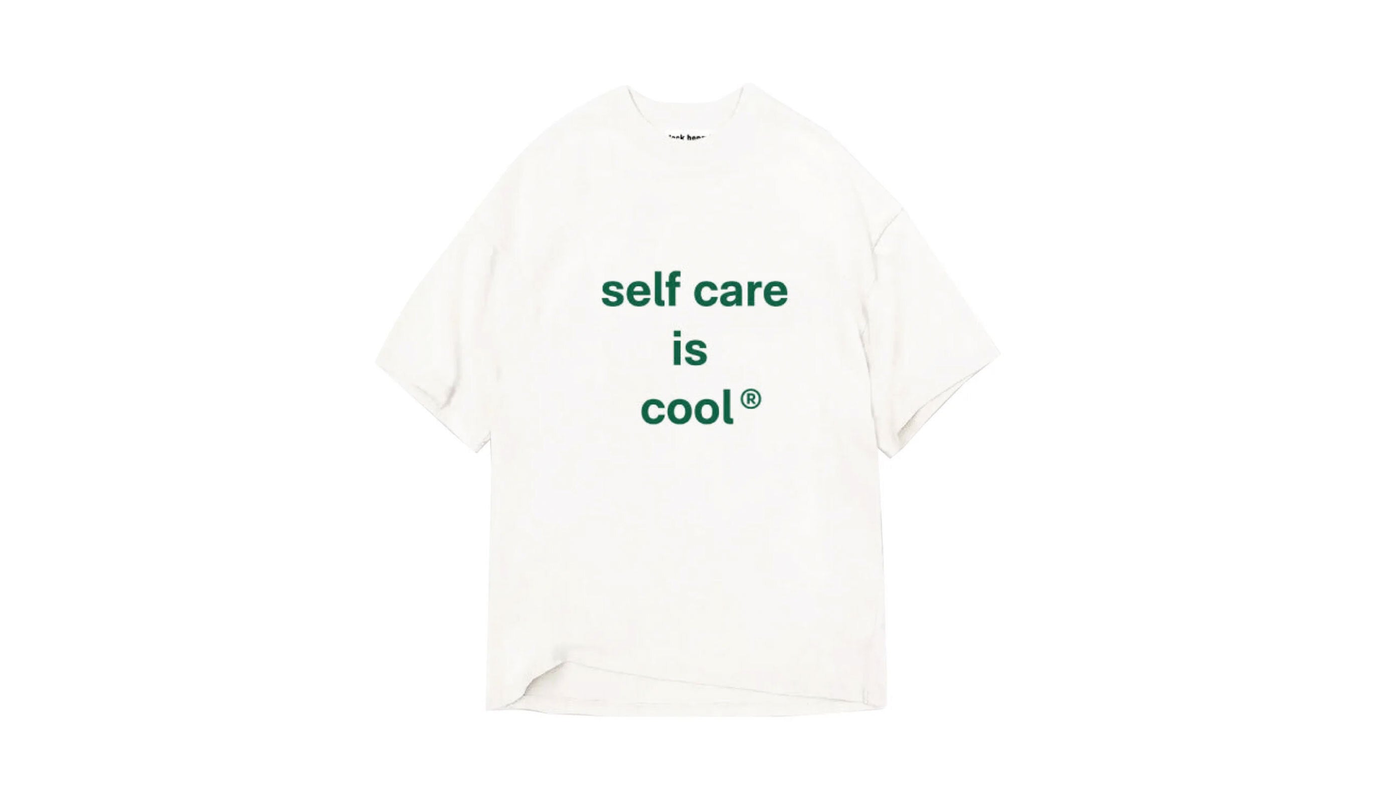 self care is cool t-shirt
